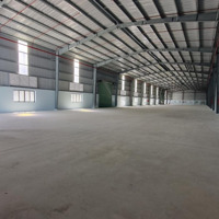 Cho Thuê Kho 4000M2 (Xd: 2500M2) Ở Kcn Đức Hòa 3. Có Văn Phòng, Pccc Tự Động, Trạm Hạ Thế