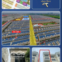 Bán Liền Kề Xẻ Ke Đảo Dừa 91M2 Giá Cực Hời The Empire Vinhomes Ocean Park 2, Ck 7%