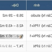 Bán Căn Studio Giá Gốc Chủ Đầu Tư Vinhome. Ân Hạn Lãi Suất 24 Tháng. Nhận Nhà Ở Ngay. Tòa S2.17