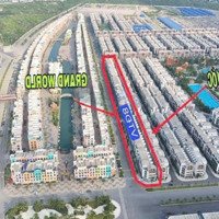 Căn Shophouse Vịnh Thiên Đường 8-12 Tại Dự Án Vinhomes Ocean Park 3 Liên Hệ: 0911051289