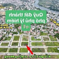 Cần Bán Đất Tổ 7 Phường Lê Hồng Phong Phủ Lý Hà Nam Giá Chỉ Từ 1.5 Tỷ