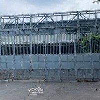 Cho Thuê Kho Xưởng Nhà Bèdiện Tích500M2, Trần La Phông Mát Sạch, 2 Cửa Nhập Xuất Rộng Rãi