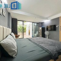 Cho Thuê Studio Sân Vườn - Cửa Sổ Rộng 40M2 Ngay Công Viên Hoàng Văn Thụ