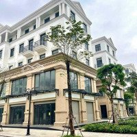 Bán Shophouse Tmdv Ha16, Diện Tích 160M2, Sàn 75M2, 5 Tầng, Mặt Tiền 5M, Giá Chỉ 120 Triệu/M2, Vhocp1