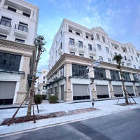 Bán Shophouse Tmdv Ha16, Diện Tích 160M2, Sàn 75M2, 5 Tầng, Mặt Tiền 5M, Giá Chỉ 120 Triệu/M2, Vhocp1