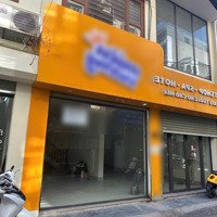 Cho Thuê Nhà Đống Đa Hà Nội Mặt Tiền Đẹp , Khu Vực Đắc Địa Thích Hợp Spa , Studio , Nail, Cafe.