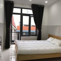 Trống Sẵn 1 Phòng Studio - Cửa Sổ - Ban Công - Thảo Điền