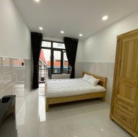 Trống Sẵn 1 Phòng Studio - Cửa Sổ - Ban Công - Thảo Điền