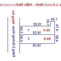 Chính Chủ Cần Bán 64,5M2 Yên Ninh - Hiền Ninh, Đường 3,5M Ngõ Thông. Cách Đường Nhựa Kinh Doanh 20M