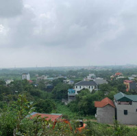 Em Bán Lô Nghỉ Dưỡng 3 Mặt Tiền Tại Đồng Quang, Quốc Oai, Đường Thông View Đẹp, Xe 7 Chỗ Chạy