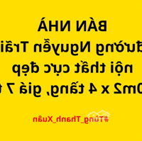 Bán Nhà Đường Nguyễn Trãi, Nội Thất Cực Đẹp, 50M2 X 4 Tầng, Giá Bán 7 Tỷ