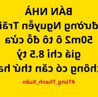 Bán Nhà Đường Nguyễn Trãi, 50M2 Ô Tô Đỗ Cửa, 8.5 Tỷ, Không Có Căn Thứ Hai