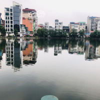 (Duy Nhất) - Mặt Hồ Đầm Tròn - Đội Cấn - Ba Đình - Vị Trí Đắc Địa View Trọn Hồ - Ô Tô Dừng Đỗ