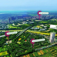 Bán Căn 2 Phòng Ngủ74M2 3,6 Tỷ Tầng Đẹp View Thoáng Tại Dự Án The Fibonan Ecopark, Chiết Khấu 6% Gtch