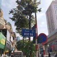 Phố Kinh Doanh Ao Sen, Hà Đông, 65M2, 4 Tầng, Giá 12.X Tỷ, 2 Thoáng, Ô Tô Tránh, Dòng Tiền, Có Tl.