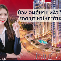 Cam Kết Rẻ Nhất Thị Trường 100%.Căn 1 Phòng Ngủ, 1 Phòng Khách, 1 Ban Công Peninsula Ven Sông Hàn