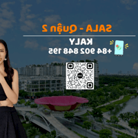 Cho Thuê Căn Hộ 3PN Sarina Sala Thủ Thiêm - 127m2, Full Nội Thất, View Đẹp - Giá 40 Triệu/Tháng