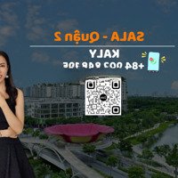 Cho Thuê Căn Hộ 3 Phòng Ngủsarina Sala Thủ Thiêm - 127M2, Full Nội Thất, View Đẹp - Giá Bán 40 Triệu/Tháng