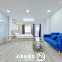 Trống lại căn hộ Studio rộng 40m2, ban công, thang máy đầy đủ nội thất kế bên công viên Lê Thị Riêng