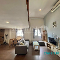 Duplex Siêu Rộng 100M2 Gần Cầu Ông Lãnh Quận 1,Cam Kết Như Hình,Thang Máy Bảo Vệ,Siêu Yên Tĩnh .