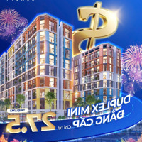 "Sốc" Giá Chỉ Từ 27,5 Triệu/M Sở Hữu Ngay Căn Hộ Duplex Mini Tại Sun Urban City, Ck Booking 3%