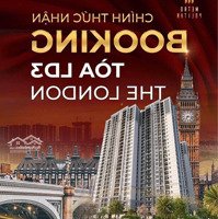 Mua Nhà Từ Móng - Trả Góp Theo Tiến Độ Chỉ Từ 2.5% 1 Tháng The London - Vinhomes Ocean Park