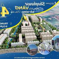 Bán Lô Shophouse Trục Chính Dự Án Cát Tường Smart City, Yên Phong, Bắc Ninh