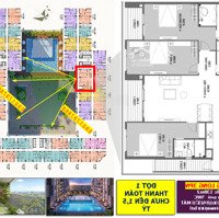 Duy Nhất 01 Căn Khủng Long 3 Phòng Ngủdiện Tích 138M2, Bc Đông Nam. Giá Siêu Sốc Đến Từ Cđt Vietracimex