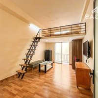 Duplex 35M2/Ban Công Gần Đại Học Ueh Csb, Vòng Xoay Dân Chủ