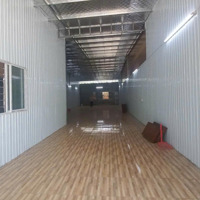 Thuê Kho 350M2 Nhà Bè Đường Lê Văn Lương , Chủ Quyền Tư Nhân - Lâu Dài - Ở Lại Được