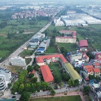 Bán Lô Đất Đầu Tư Tiềm Năng Cao 90M2 Trục Chính Tt Quang Minh Kinh Doanh Sầm Uất.