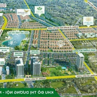 Bán 50M2 Đất Dv Khu 16,17,18 Ab, View Biệt Thự Nam Cường, Dương Nội, Hà Đông, Hn, Giá Đẹp