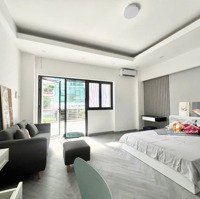 Căn Hộ Mới 100% Studio 1 Phòng Ngủsân Thượng Lớn - Ngay D2 Nguyễn Gia Trí - Hàng Xanh - Điện Biên Phủ