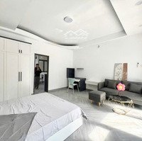 Căn Hộ Mới 100% Studio 1 Phòng Ngủsân Thượng Lớn - Ngay D2 Nguyễn Gia Trí - Hàng Xanh - Điện Biên Phủ