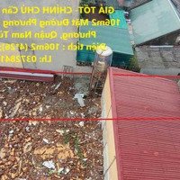 Giá Tốt- Chính Chủ Cần Bán Nhanh Lô Đất 106M2 Mặt Đường Phương Canh, Quận Nam Từ Liêm