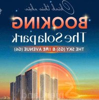 Sola Park - Nhận Booking Toà G5-G6 Tại Vin Smartcity Phía Tây Hà Nội 2 Tầng Hầm, 2 Khu Để Xe Nổi