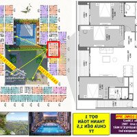 Duy Nhất 01 Căn Khủng Long 3 Phòng Ngủdiện Tích 138M2, Bc Đông Nam. Giá Siêu Sốc Đến Từ Cđt Vietracimex