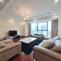 Cho Thuê Căn Hộ Vinhomes Đồng Khởi - Vincom Center 160M2, 3 Phòng Ngủ Nội Thất Đẹp, View Sông Sài Gòn Q.1