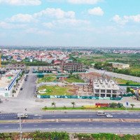 Bán Duy Nhất 1 Lô Đối Diện Chung Cư 21 Tầng Sông Hồng Diamond City Giá Tốt Miễn Trung Gian