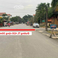 Chính Chủ Bán Nhanh Lô Đấtdiện Tích66,5M2 Cáchcó Thương Lượng420 Hơn 300M, Chỉ 1,5Km Ra Đh Fpt, Khu Cnc. Giá Bán 1.48Tỷ