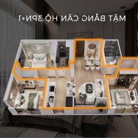 Cực Hot! Siêu Chiết Khấu 19% Quỹ Căn Độc Quyền 3 Phòng Ngủ- 3 Phòng Ngủ+ View Hồ The Victoria