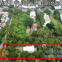 Bán Nhà Vườn 746M2 Full Thổ Cư 1 Xẹt Ngắn Hà Duy Phiên Vào 50M