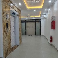 Phân Lô Quân Đội, Tòa Nhà 8 Tầng Hoàng Quốc Việt Gara Oto, 50M2, Thuê 50 Triệu, 16.8 Tỷ