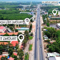 Lô Đẹp Đối Diện Trường Học Tại Phú Giáo Bình Dương