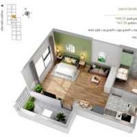 Bán Căn Hộ Studio 32M2 Đủ Đồ, View Bể Bơi, Tây Nam, Tầng Trung Tòa I1 Imperia Smart City 2.380 Tỷ