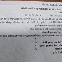 Bán Đất Giá Bán 3,1 Tỷ, Diện Tích 441M2. Trên Đất Có Sẵn Nhà Cấp 4 Rất Mới. Đang Cho Thuê 5 Triệu/Tháng