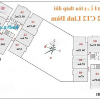 Cần Bán Căn Hộ B1B2 Hud2 Tây Nam Linh Đàm 3 Ngủdiện Tích85.1M Liên Hệ: 085.7999.555