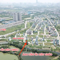 Bán Lô Đất 46.6M2 Mặt Tiền 3.85M Ngay Đường 30M Rẽ Vào, Đất View Công Viên Khu 25Ha Vân Canh. Sđcc