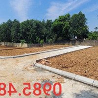 Bán Đất 62,4M2, Lô Góc 2 Mặt Tiền Tại Xã Lại Thượng, Thạch Thất. Giá Nhỉnh 1 Tỷ. Sđcc