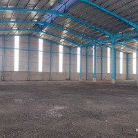 Cho Thuê Kho Xưởng Hòa Khánh Tây, Đức Hòa, Long An, Diện Tích : 2.100M2 , Giá Thuê:45K/M2/Tháng